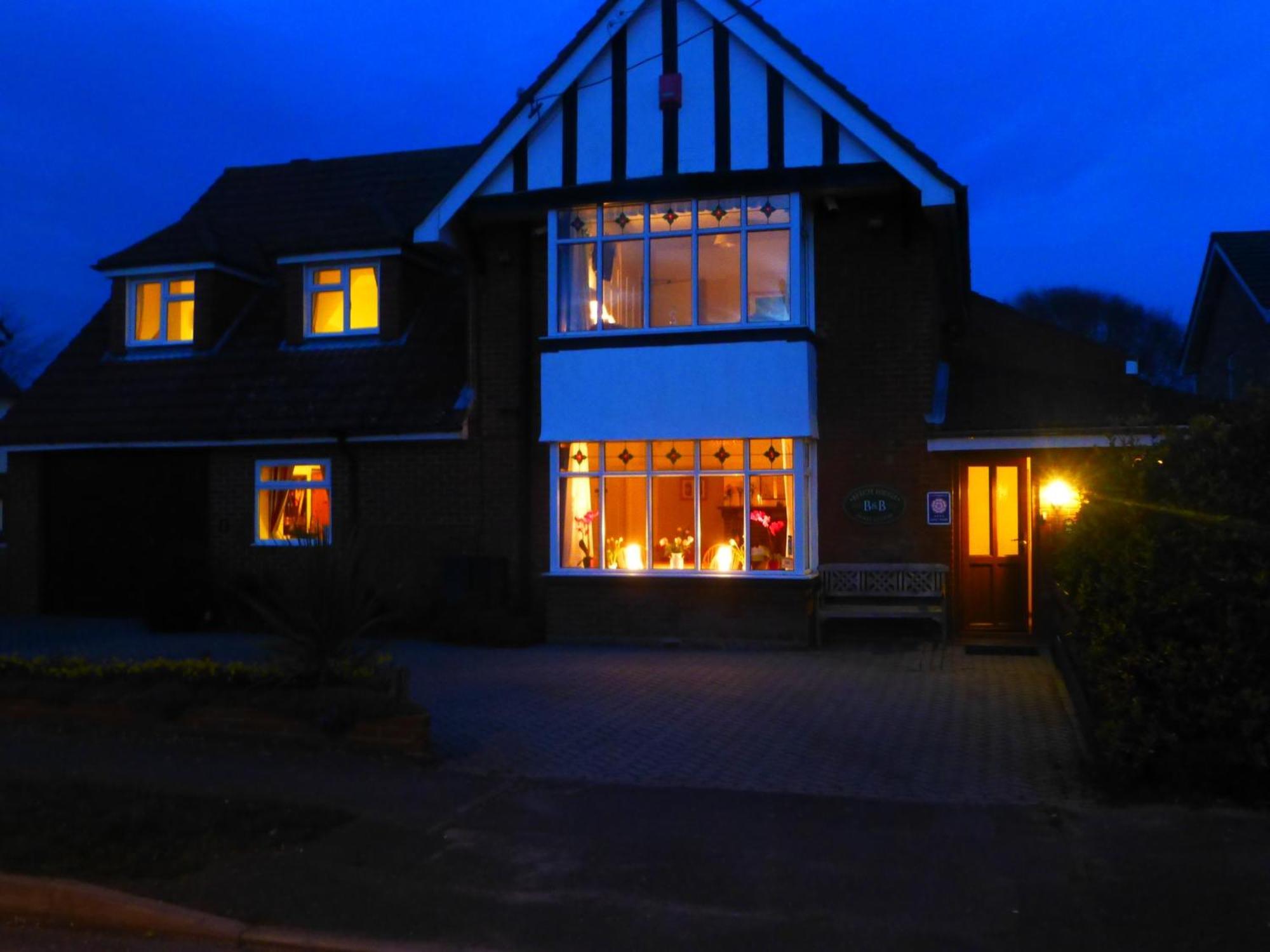 Beech Lodge Guest House New Milton Buitenkant foto
